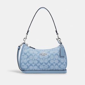 Coach Teri Shoulder Bag in Chambray
